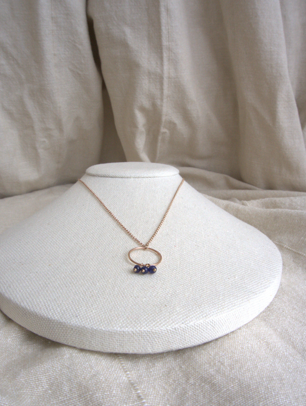 Collana Rivombrosa - lapislazzuli