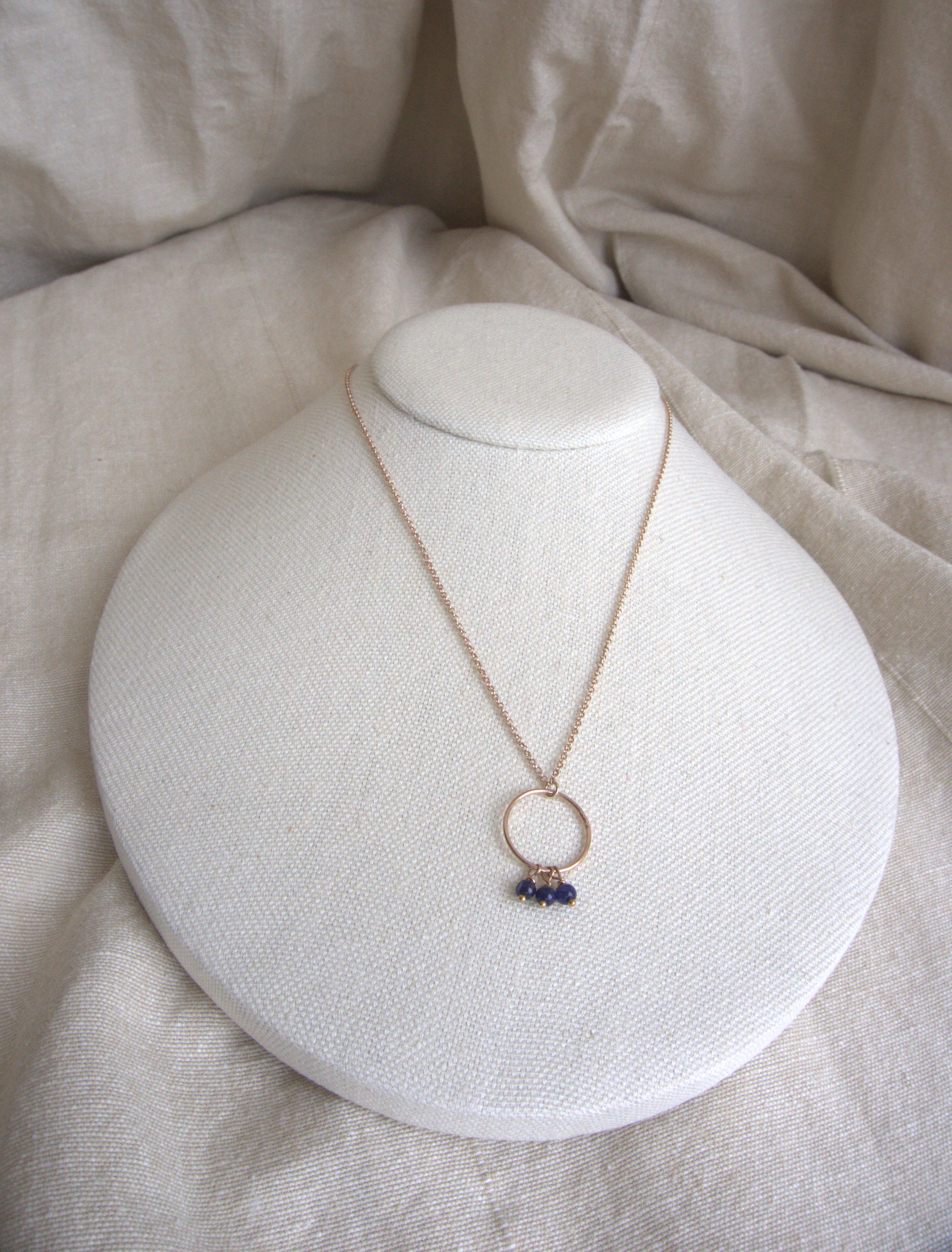 Collana Rivombrosa - lapislazzuli