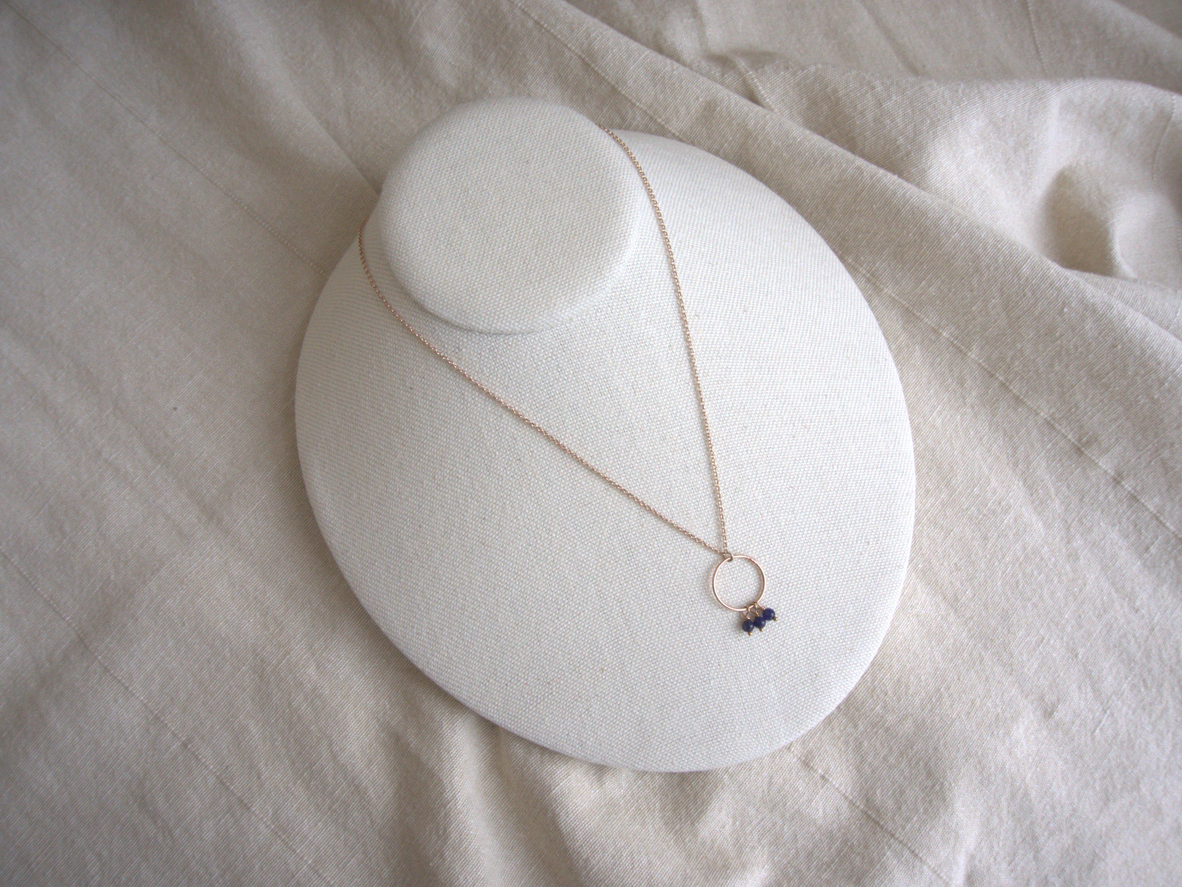 Collana Rivombrosa - lapislazzuli