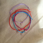 Bracciale letterina - M