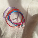 Bracciale letterina - M
