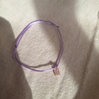 Bracciale letterina - M