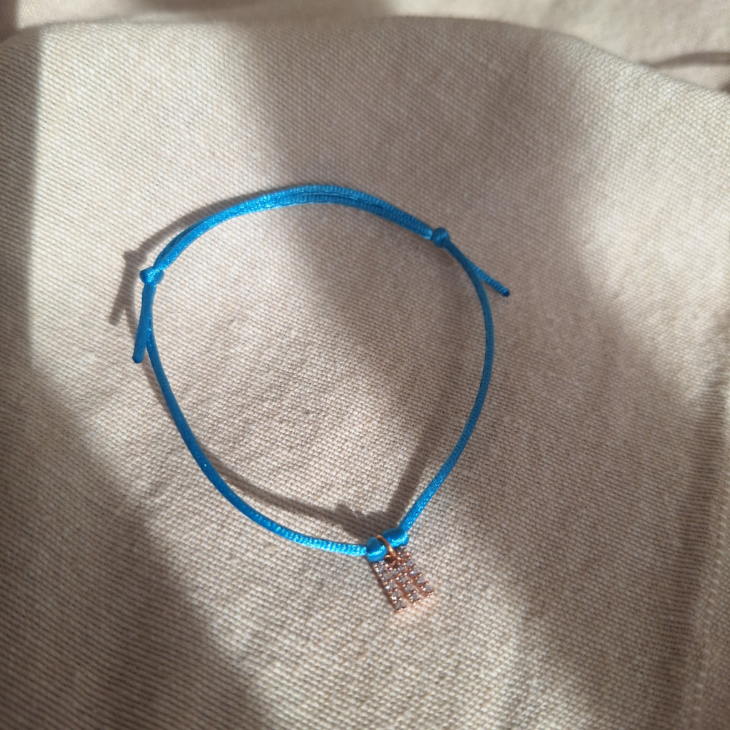 Bracciale letterina - M