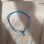 Bracciale letterina - M
