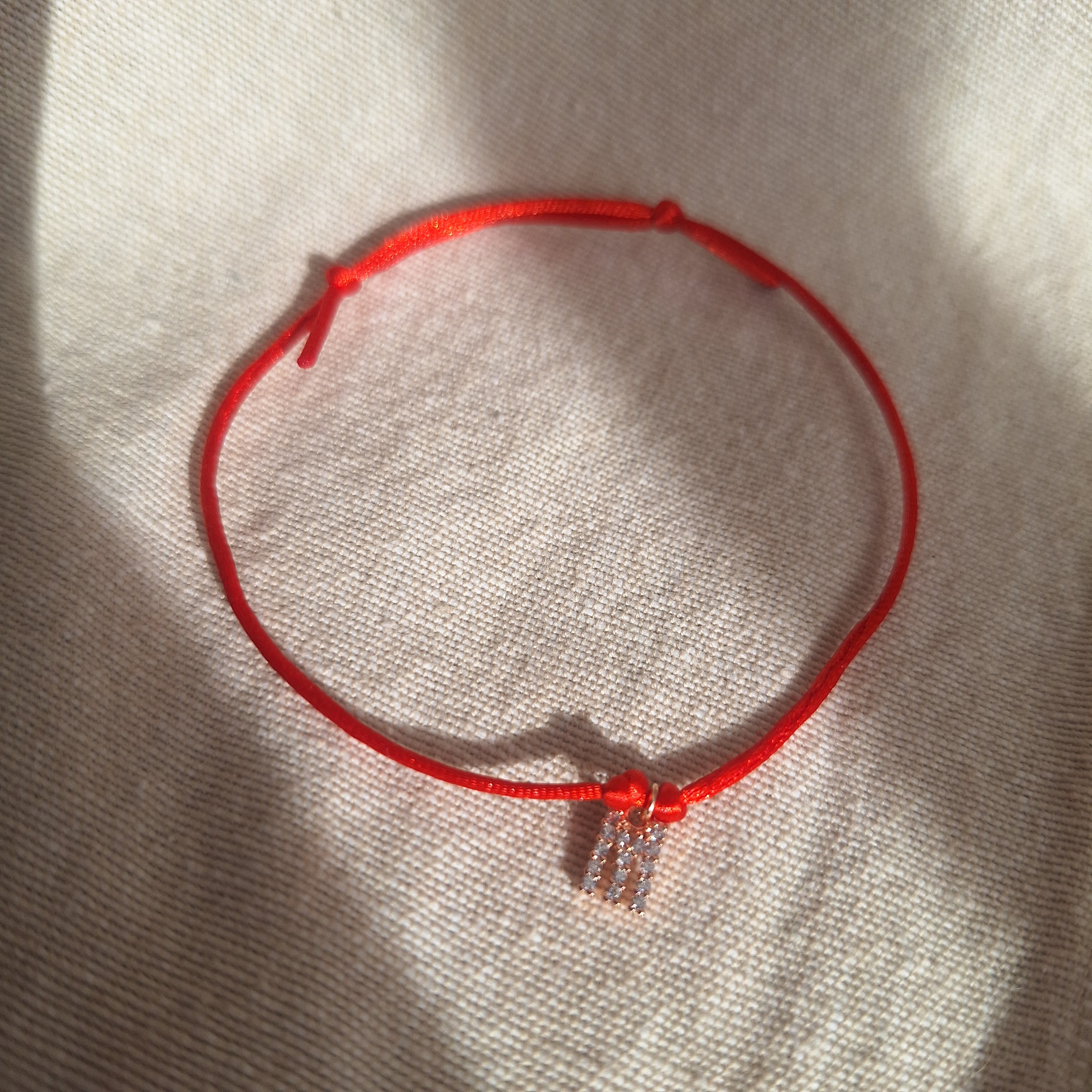 Bracciale letterina - M