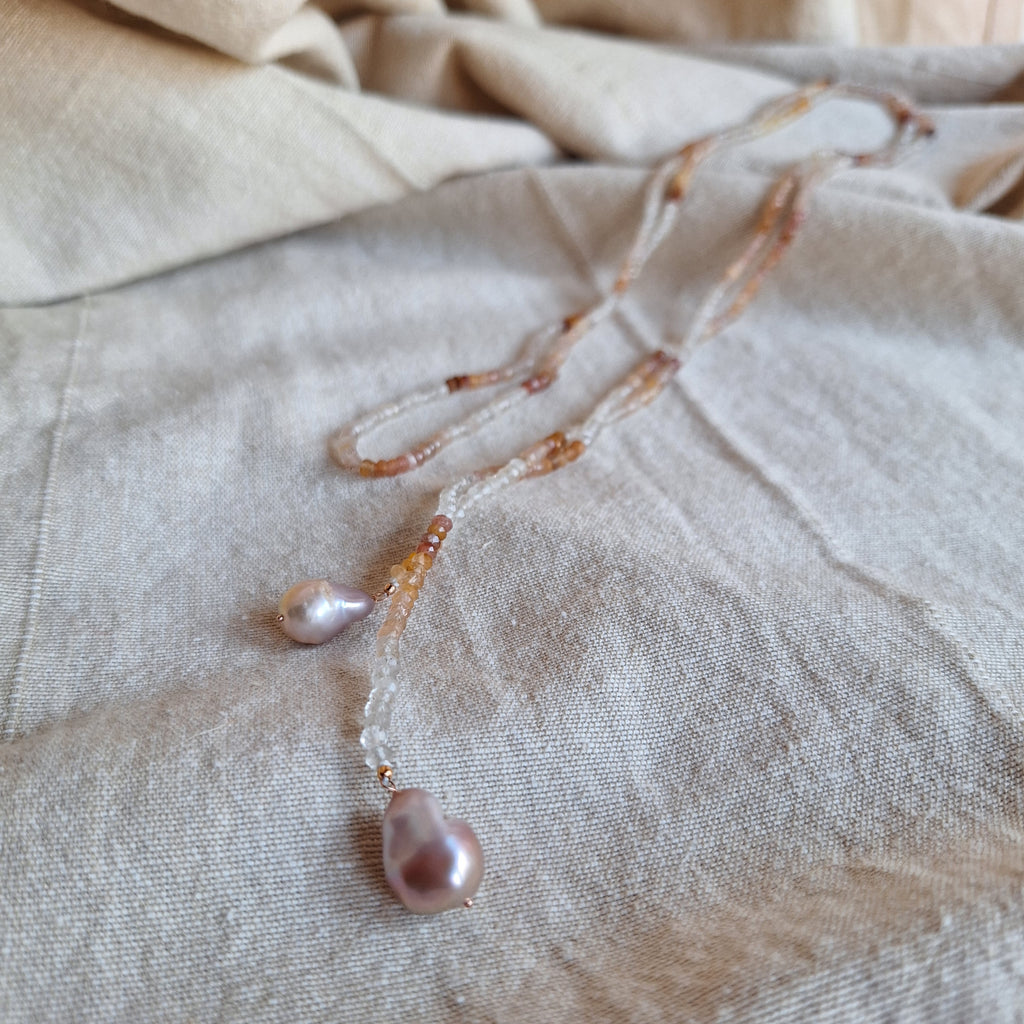 Le Caravattine - Multicolor con Perle Rosa versione 1