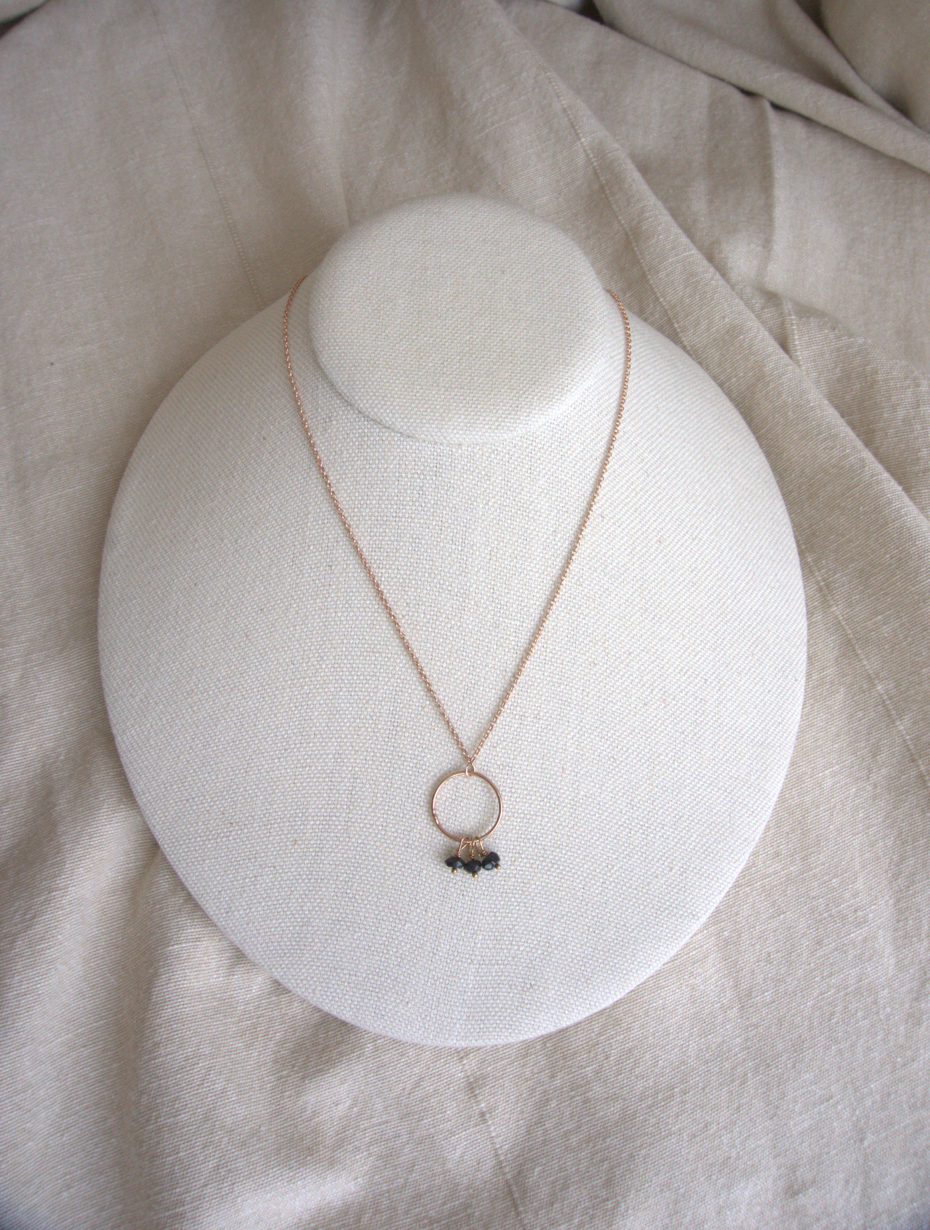 Collana Rivombrosa - onice