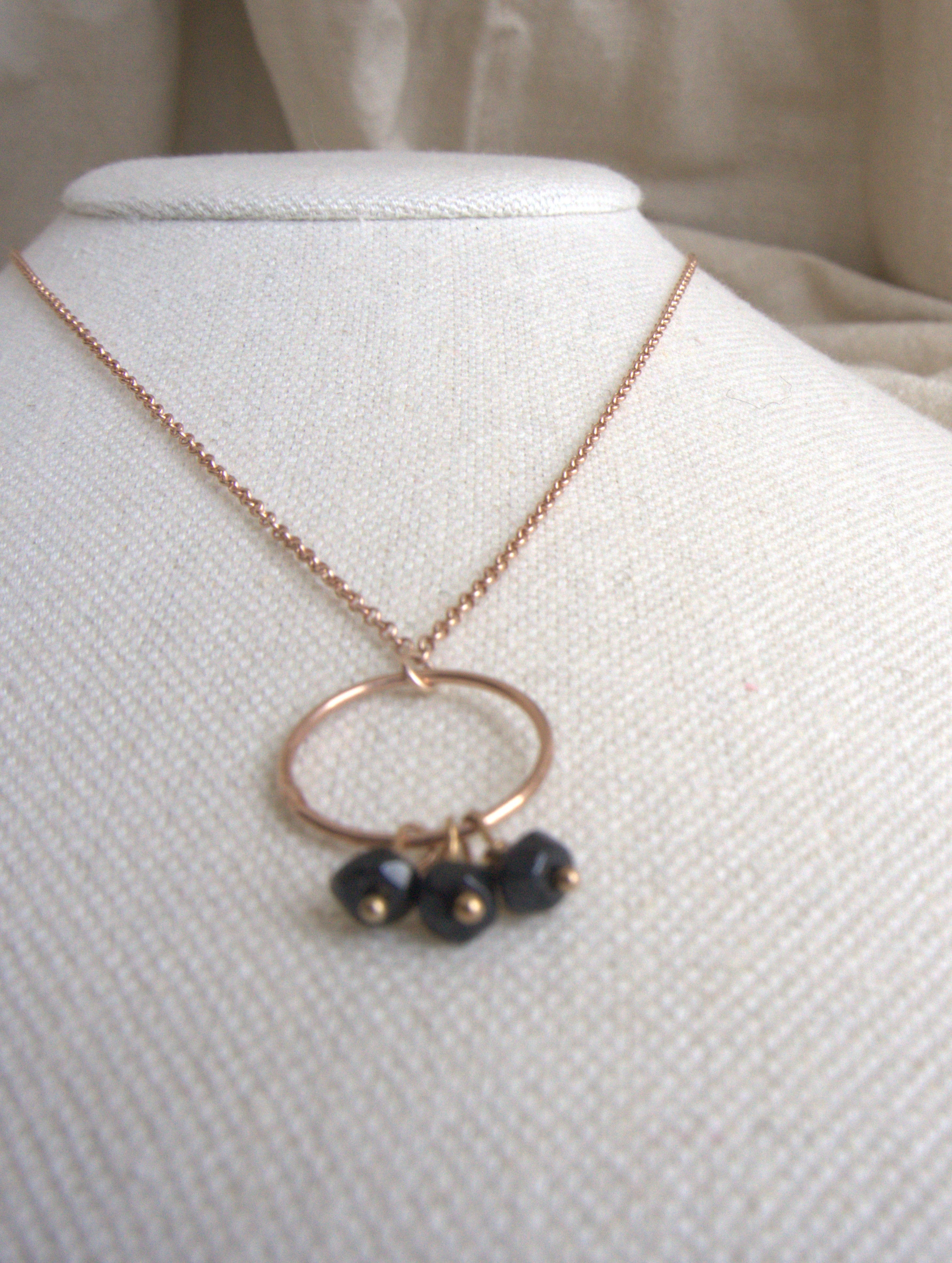 Collana Rivombrosa - onice