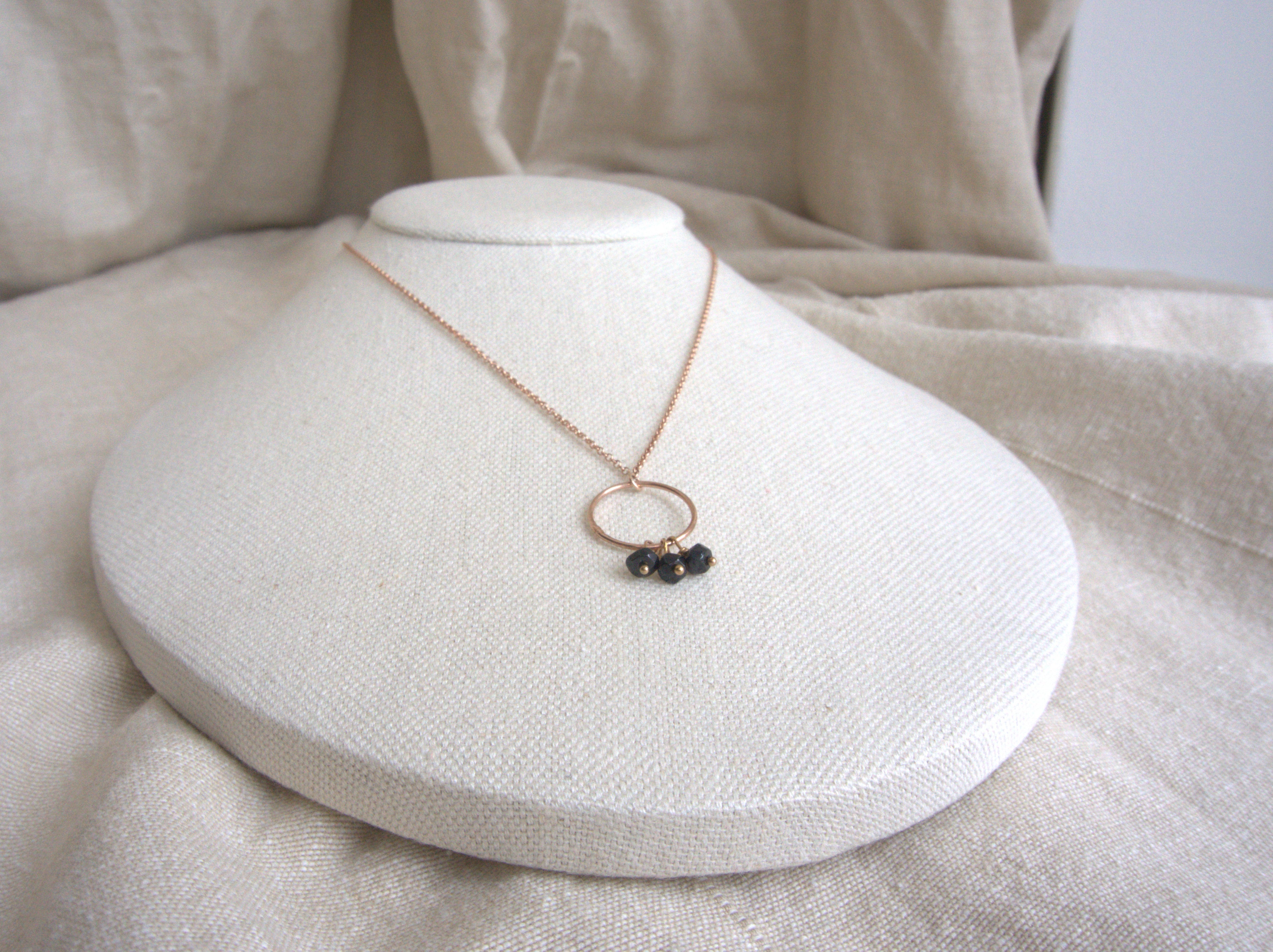 Collana Rivombrosa - onice