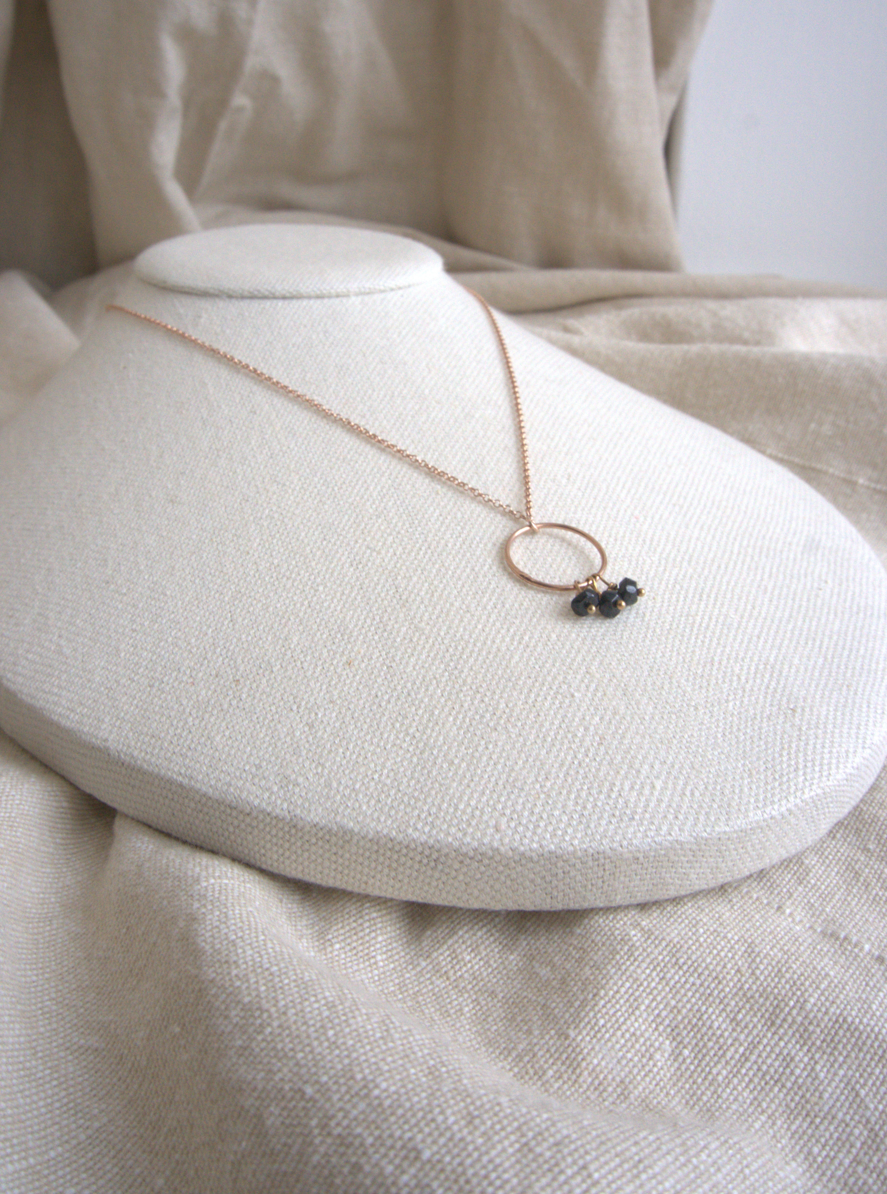 Collana Rivombrosa - onice