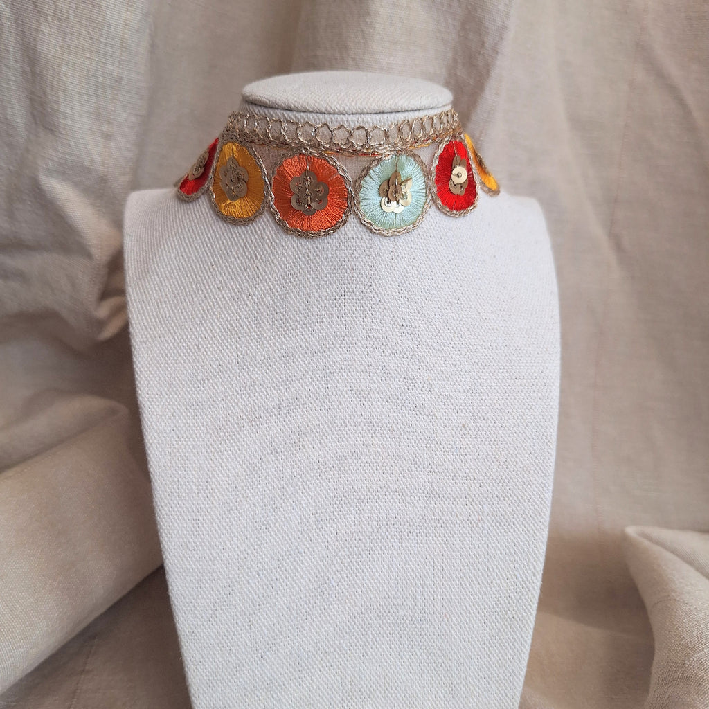 Collana colorata - variante 1