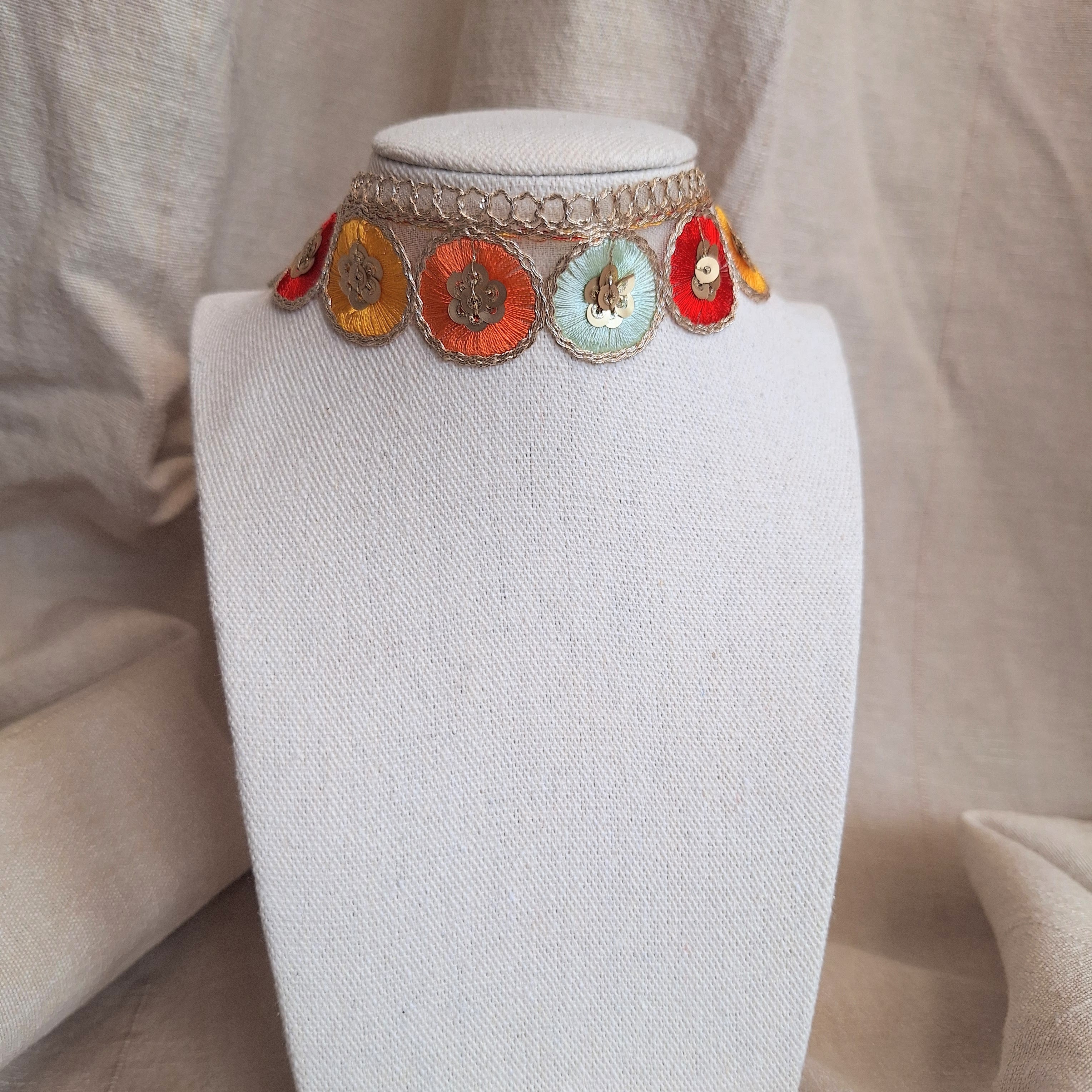 Collana colorata - variante 1