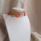 Collana colorata - variante 1