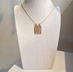 Medaglietta Cuore Sacro - Oro