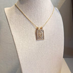 Medaglietta Cuore Sacro - Oro