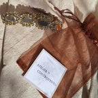 Collana Ovali e Strass - Oro