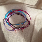 Bracciale letterina - P