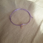 Bracciale letterina - P