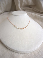 Collana Semi Rosario classico - perle di fiume