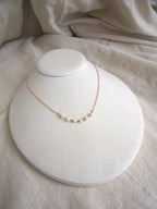 Collana Semi Rosario classico - perle di fiume