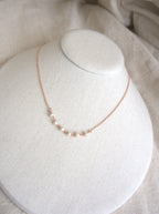 Collana Semi Rosario classico - perle di fiume