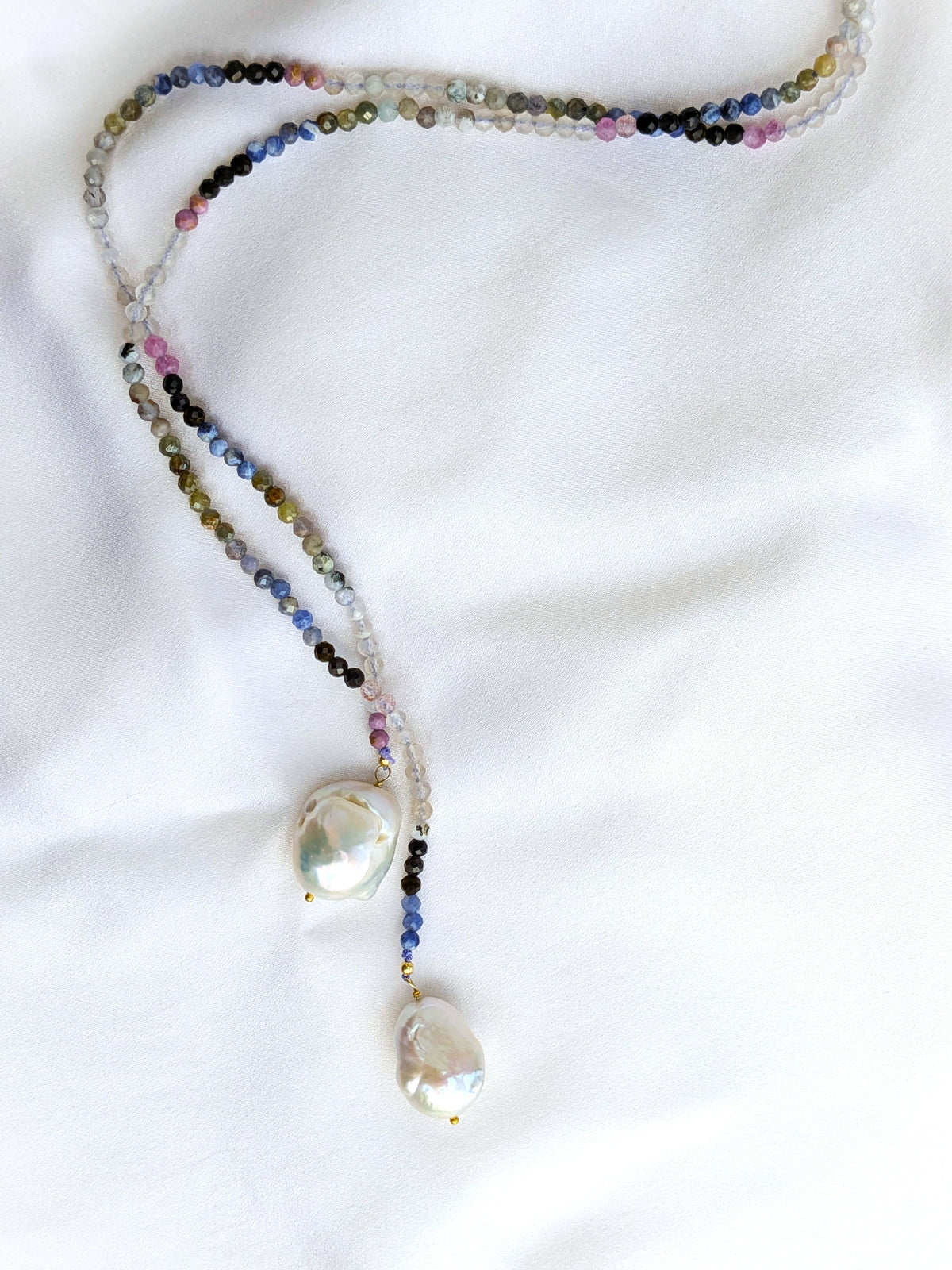 Le Caravattine - Multicolor con Perle Bianche versione 3