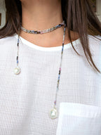 Le Caravattine - Multicolor con Perle Bianche versione 3