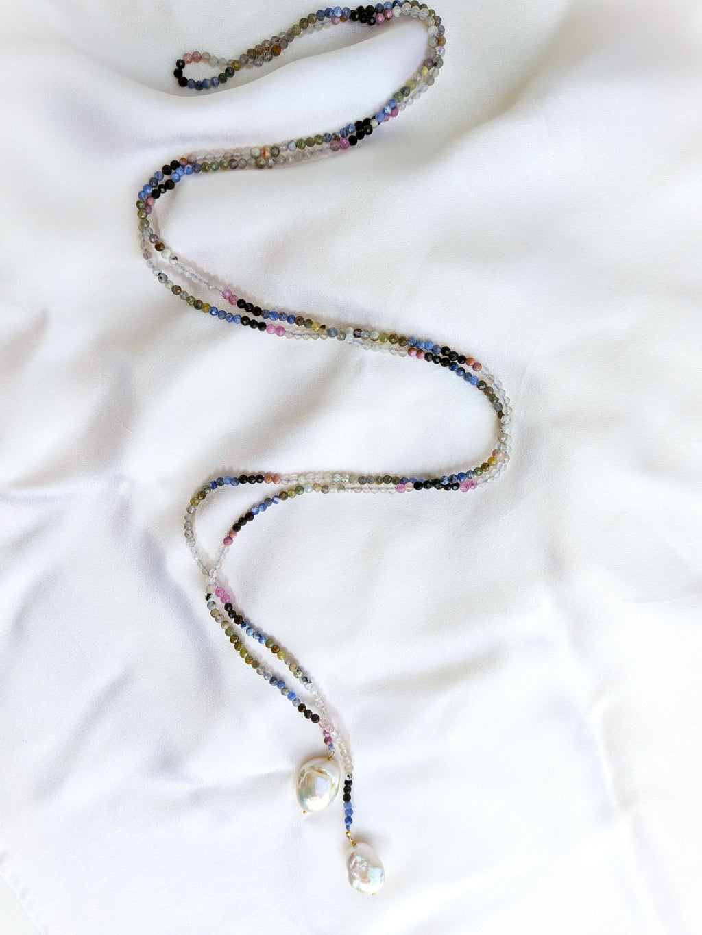 Le Caravattine - Multicolor con Perle Bianche versione 3