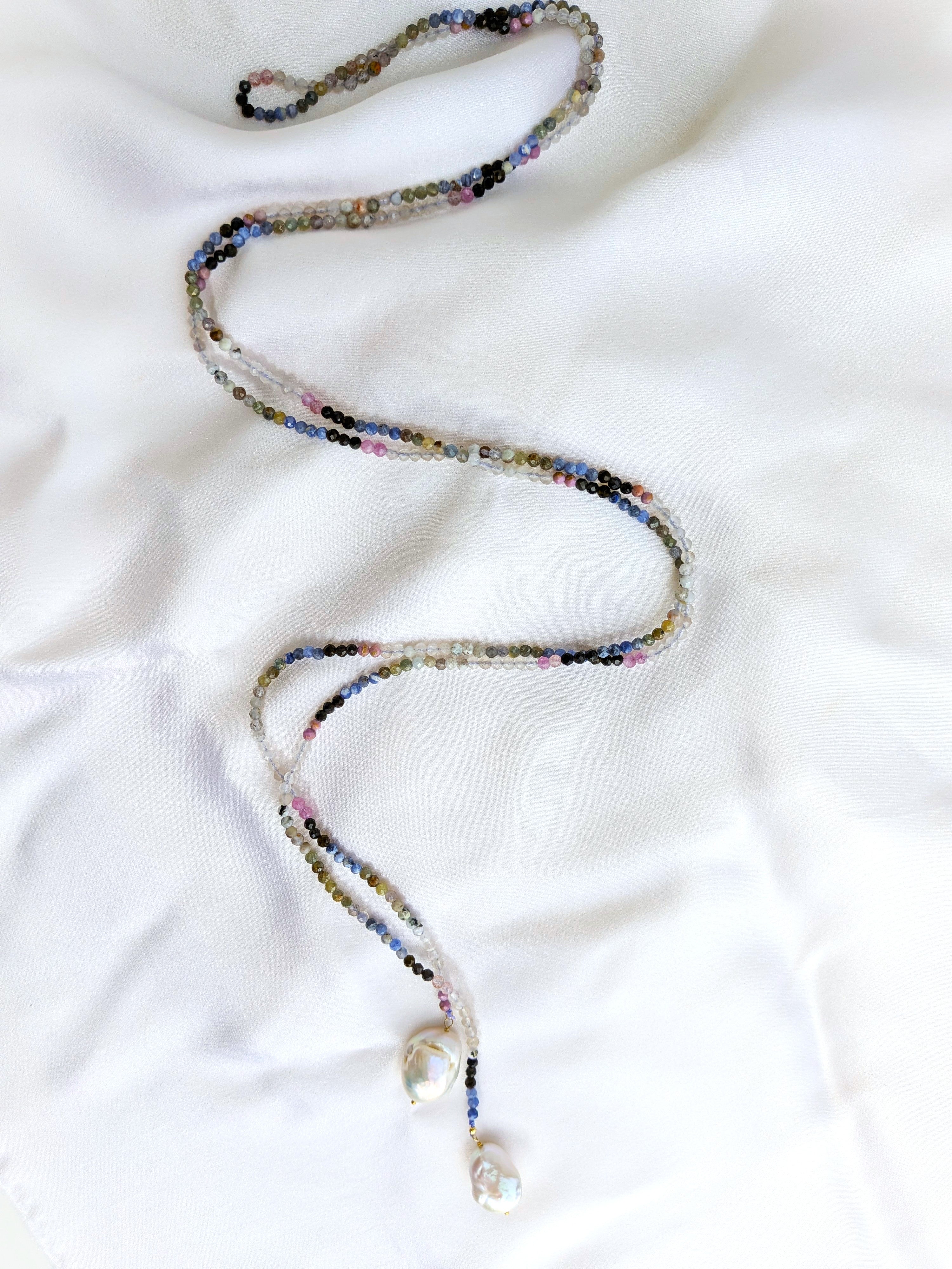 Le Caravattine - Multicolor con Perle Bianche versione 3