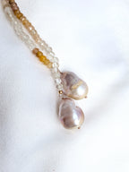 Le Caravattine - Multicolor con Perle Rosa