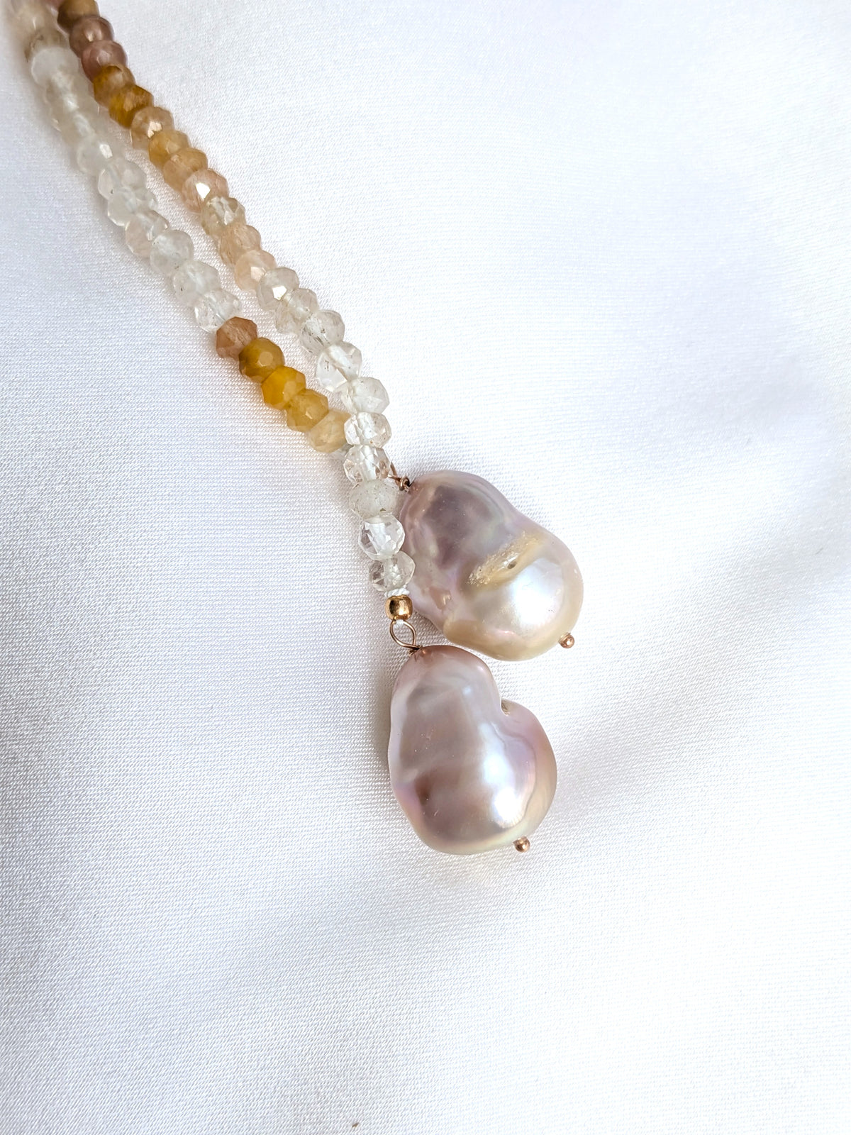 Le Caravattine - Multicolor con Perle Rosa