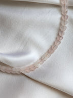Girocollo Cuoricini - Quarzo Rosa