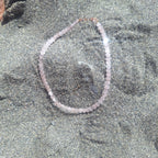 Girocollo Cuoricini - Quarzo Rosa