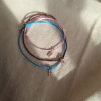 Bracciale letterina - R