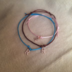 Bracciale letterina - R