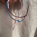 Bracciale letterina - R