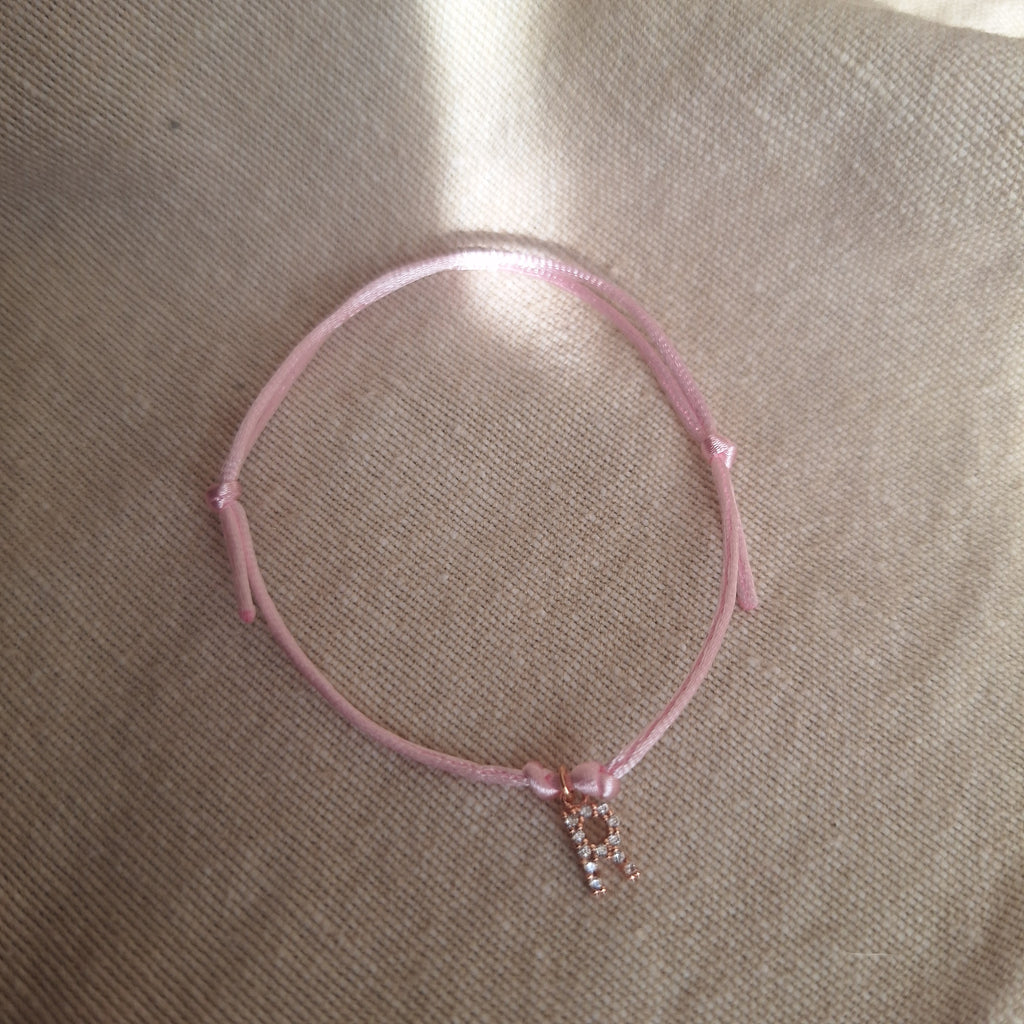 Bracciale letterina - R