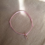 Bracciale letterina - R