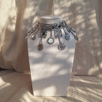 Collana Rombi e Cerchi - argento