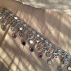 Collana Rombi e Cerchi - argento