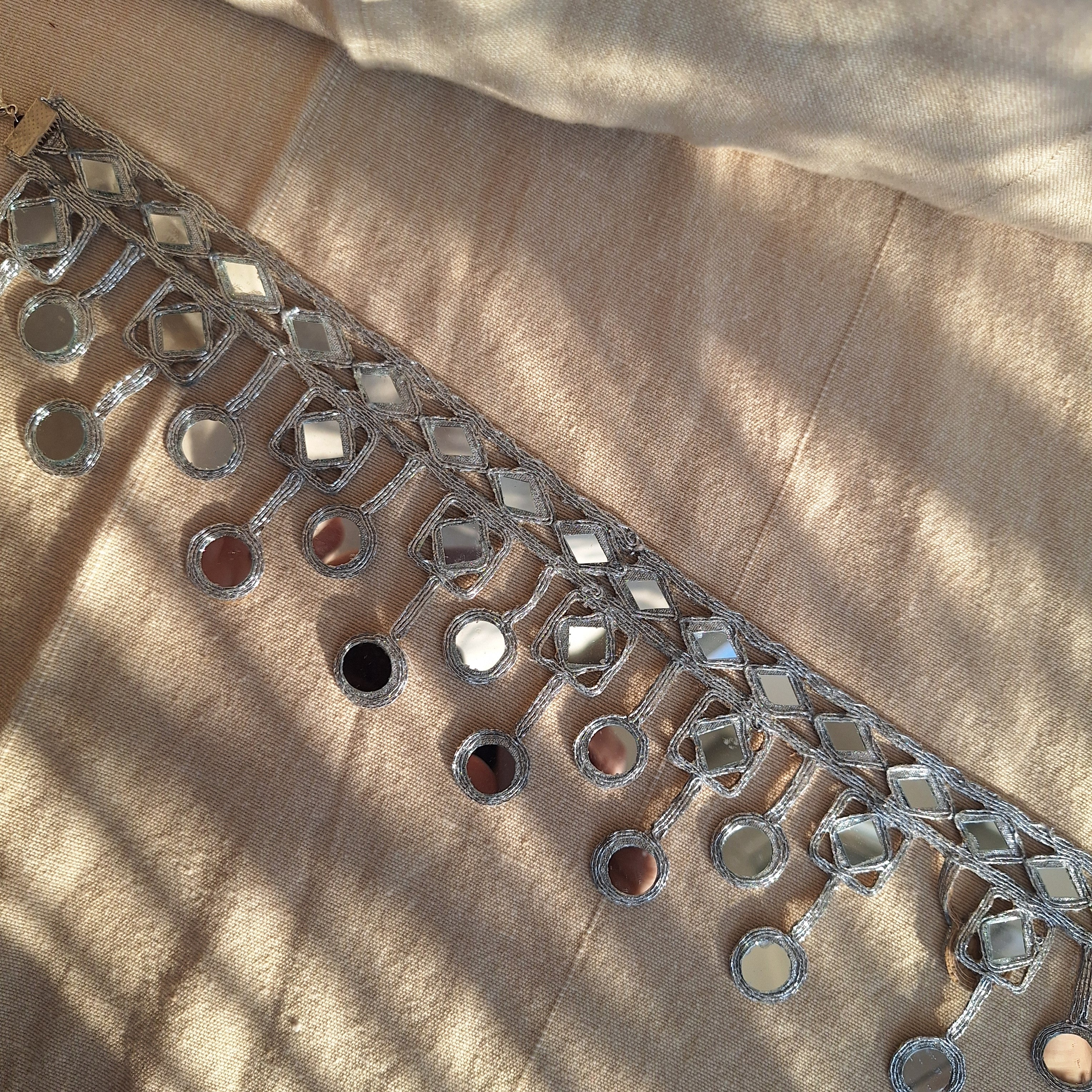 Collana Rombi e Cerchi - argento