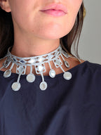 Collana Rombi e Cerchi - argento