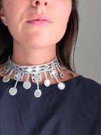 Collana Rombi e Cerchi - argento