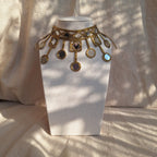 Collana Rombi e Cerchi - oro