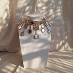 Collana Rombi e Cerchi - oro rosa