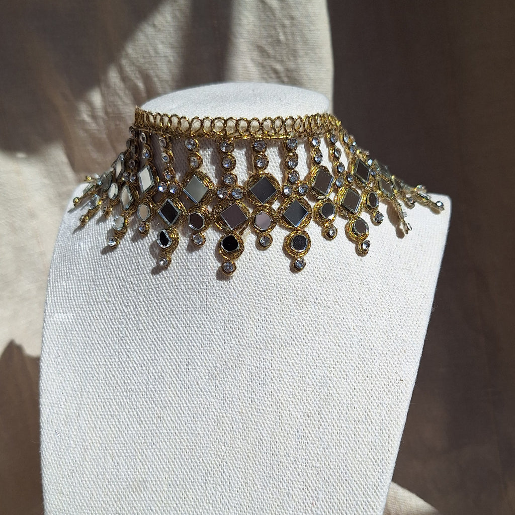 Collana Rugiada - Oro