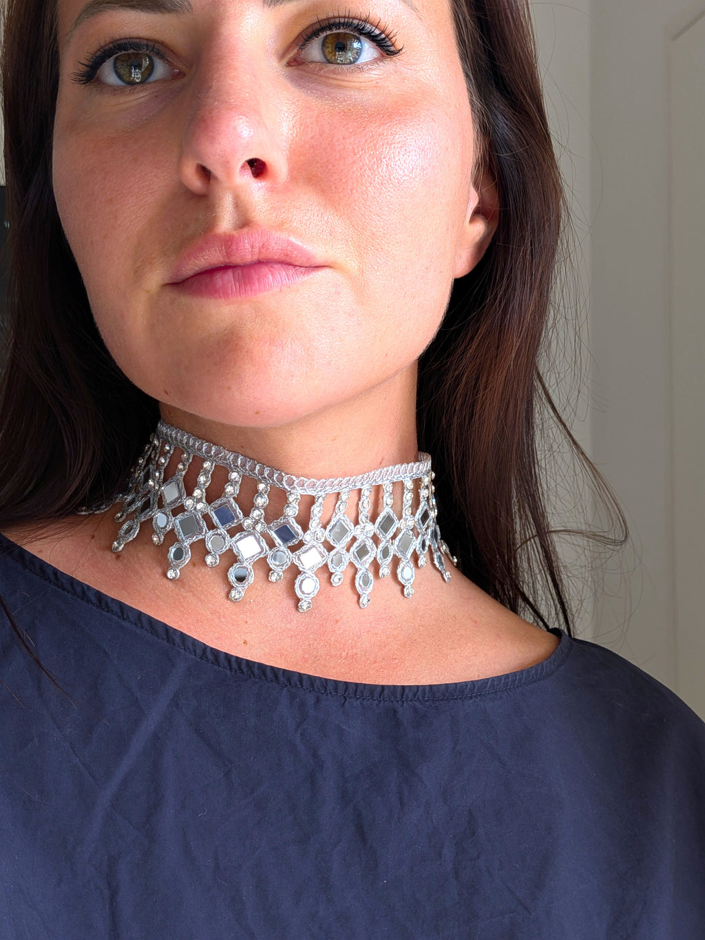 Collana Rugiada - Oro Argento
