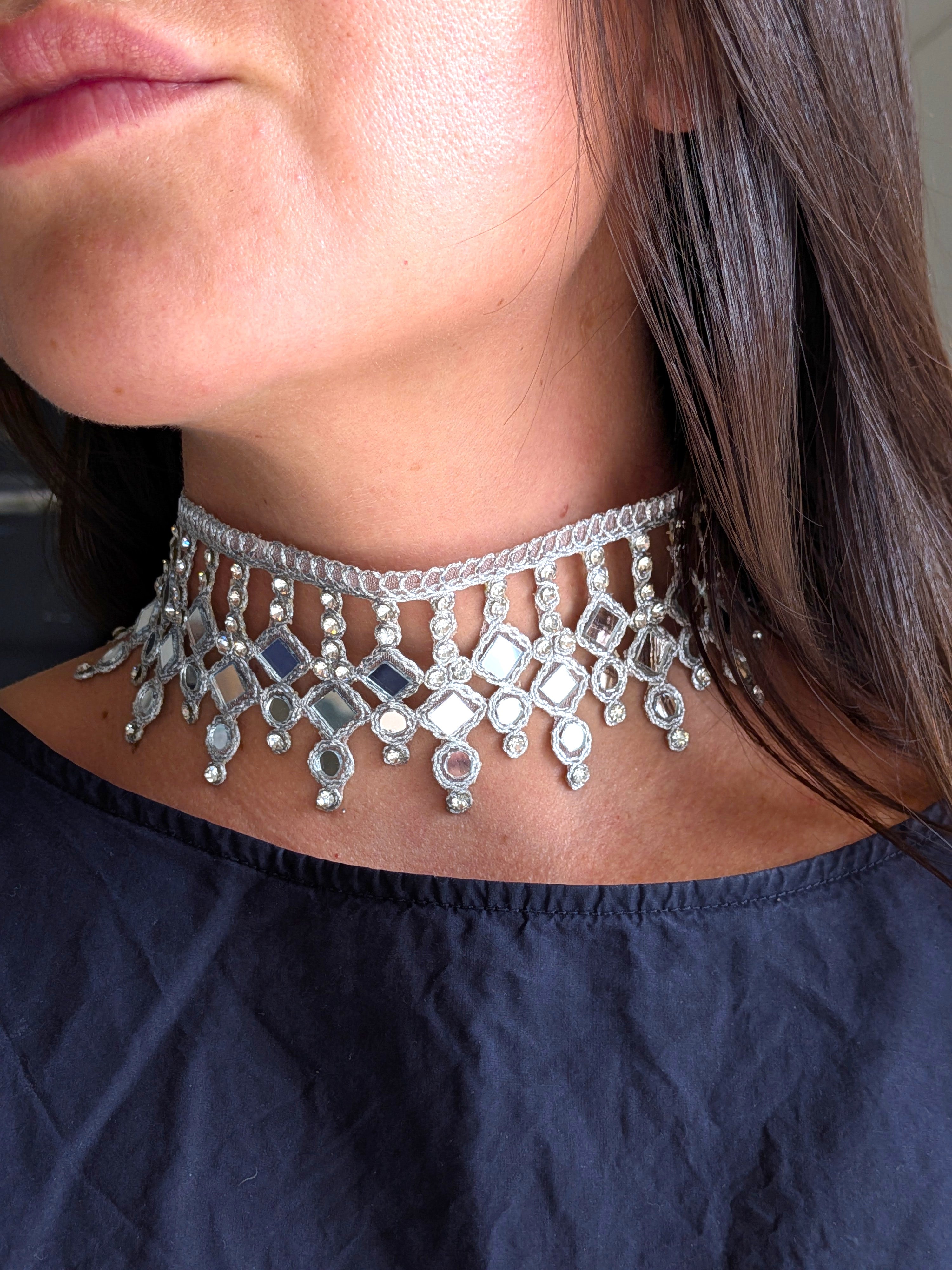 Collana Rugiada - Oro Argento