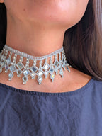 Collana Rugiada - Oro Argento