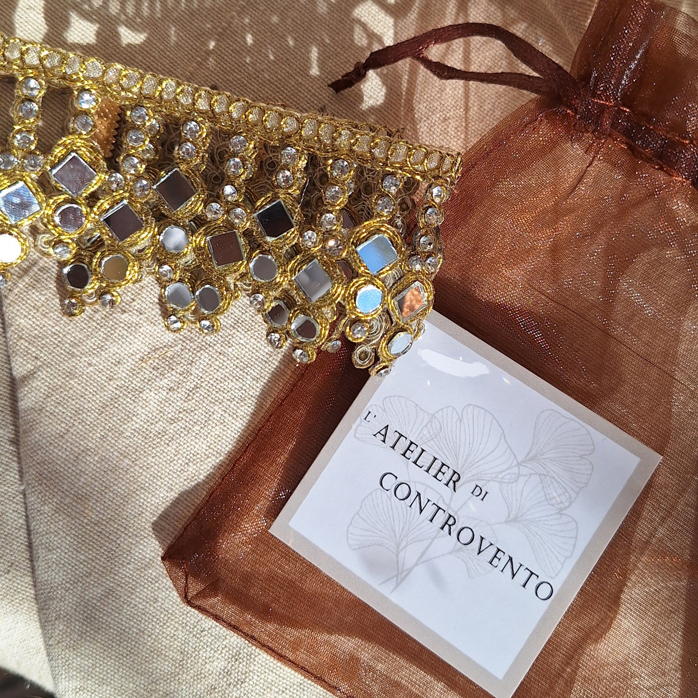 Collana Rugiada - Oro